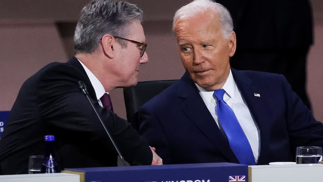 Biden to host UK Prime Minister Starmer for talks next week